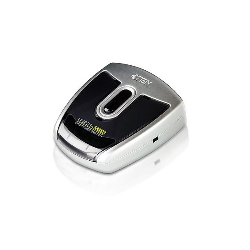 CONMUTADOR AUTO. USB 2 PC´S - 1 PERIFERICO