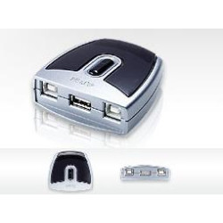 CONMUTADOR AUTO. USB 2 PC´S - 1 PERIFERICO