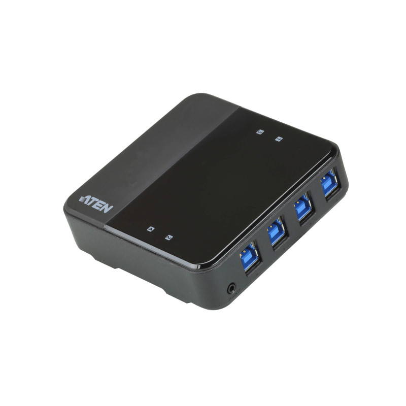 CONMUTADOR USB 3.2  4 PC´S - 4 PERIFERICOS ATEN