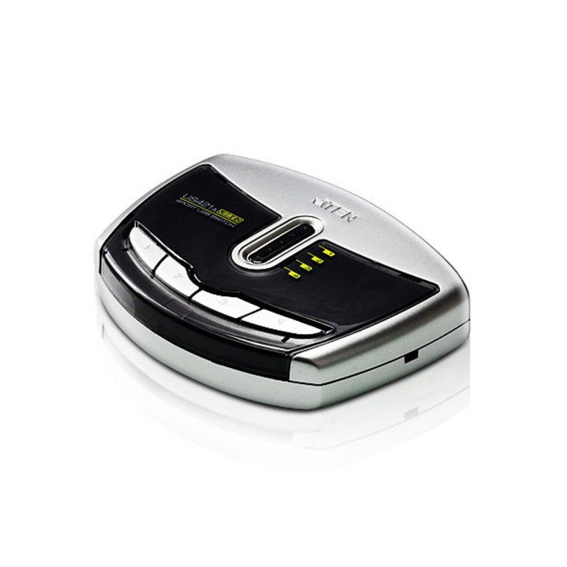 CONMUTADOR AUTO. USB 4 PC´S - 1 PERIFERICO