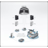 CONMUTADOR AUTO. USB 4 PC´S - 1 PERIFERICO