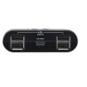 CONMUTADOR USB 4 PC´S - 4PERIFERICOS ATEN