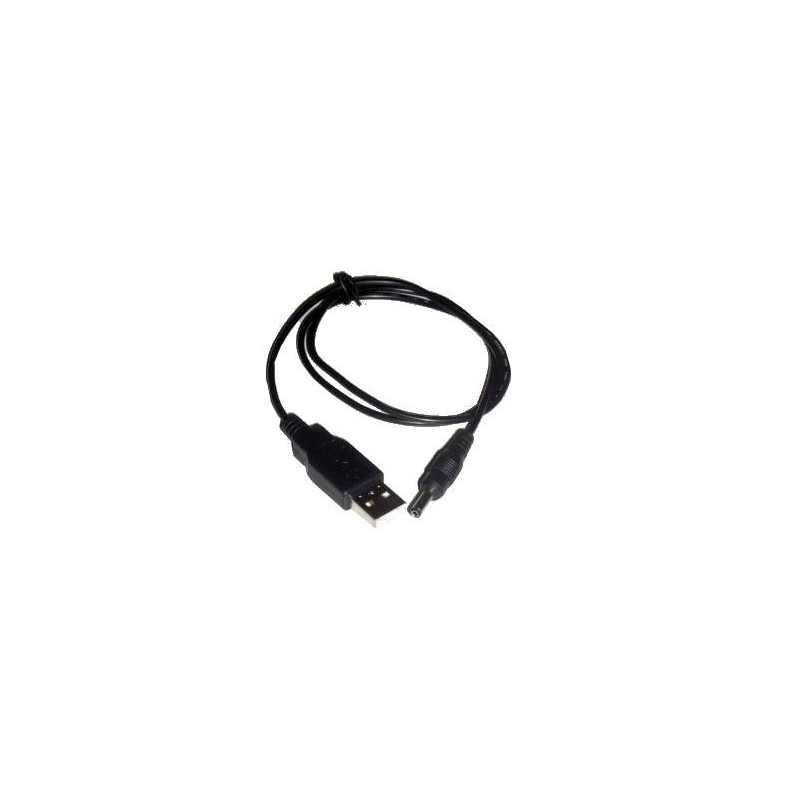 CABLE CONEXION USB 2.0 A - POWER DC  3.5mm 1.8m