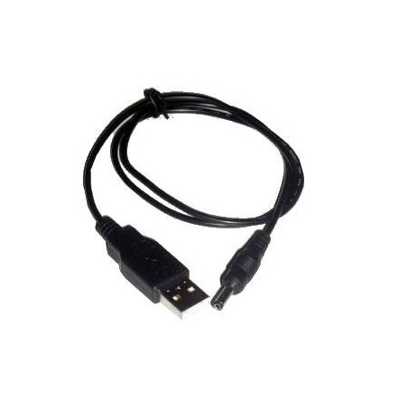 CABLE CONEXION USB 2.0 A - POWER DC  3.5mm 1.8m