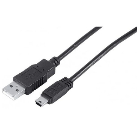 CABLE USB 2.0 TIPO A(M)- USB B Mini 5 pines (M) 06