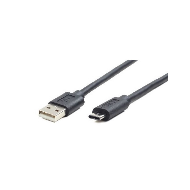 CABLE USB 2.0 USB-C (M) - USB-A (M) 3m