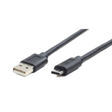 CABLE USB 2.0 USB-C (M) - USB-A (M) 3m