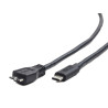 CABLE USB 3.0 USB-C (M) - MICRO USB 3.0 (M) 1m