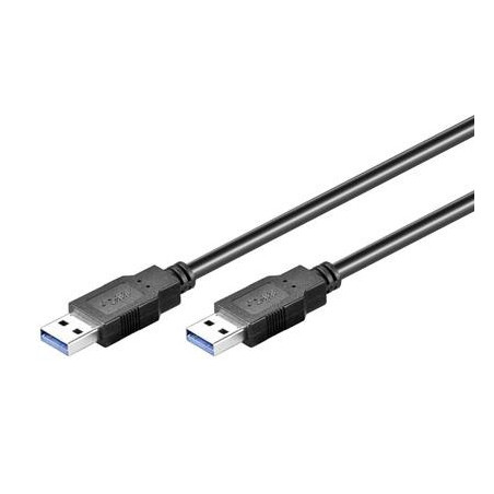 CABLE CONEXION USB 3.0 A-A 3Mts