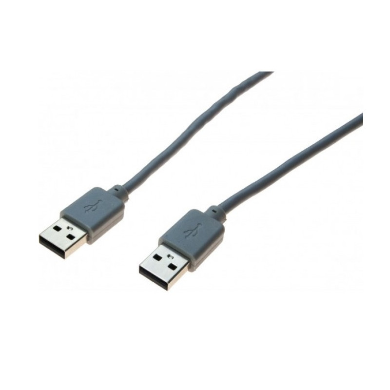 CABLE CONEXION USB 2.0 A-A  5MTS