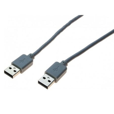 CABLE CONEXION USB 2.0 A-A  5MTS