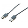 CABLE CONEXION USB 2.0 A-A  5MTS