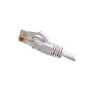 LATIGUILLO BLANCO UTP CAT6A  FLEXIBLE 5Mts.