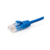 LATIGUILLO AZUL UTP CAT6 FLEXIBLE 0.3Mts