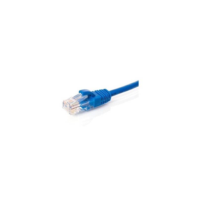 LATIGUILLO AZUL UTP CAT6 FLEXIBLE 10Mts