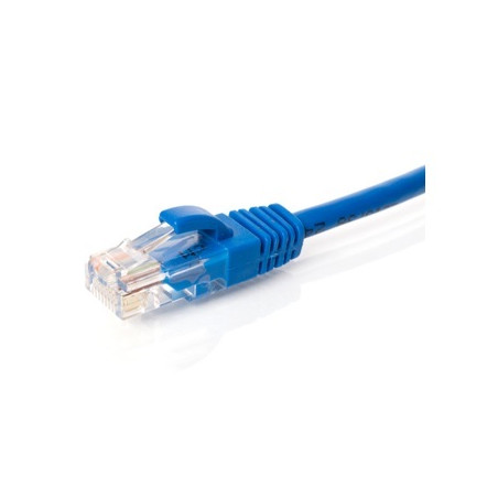 LATIGUILLO AZUL UTP CAT6 FLEXIBLE 15Mts