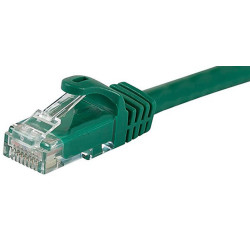 LATIGUILLO VERDE UTP CAT6 FLEXIBLE 5Mts