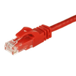LATIGUILLO ROJO UTP CAT6 FLEXIBLE 7Mts