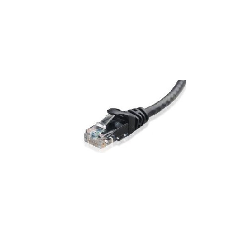 LATIGUILLO NEGRO UTP CAT6 FLEXIBLE 15Mts