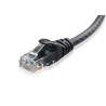 LATIGUILLO NEGRO UTP CAT6 FLEXIBLE 15Mts
