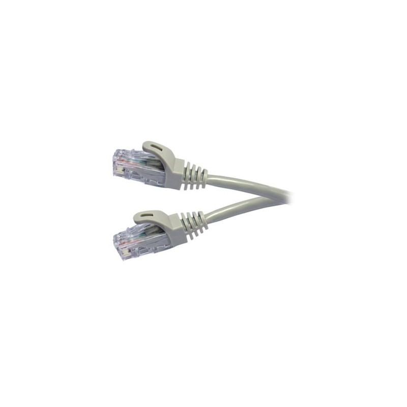 LATIGUILLO UTP CAT6 FLEXIBLE 0.3Mts