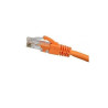 LATIGUILLO NARANJA UTP CAT6 FLEXIBLE 0.3Mts