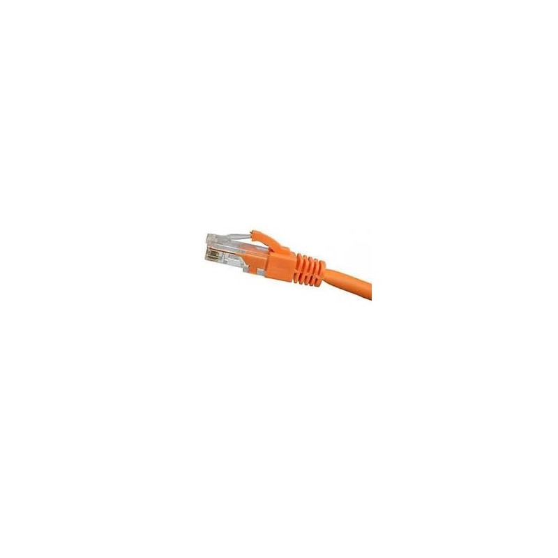 LATIGUILLO NARANJA UTP CAT6 FLEXIBLE 5Mts