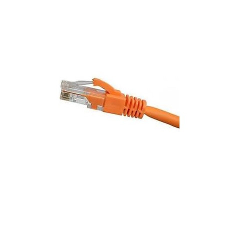 LATIGUILLO NARANJA UTP CAT6 FLEXIBLE 5Mts