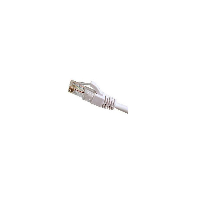 LATIGUILLO BLANCO UTP CAT6 FLEXIBLE 1Mts.