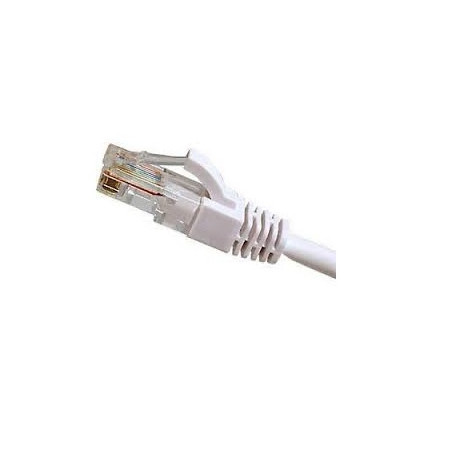 LATIGUILLO BLANCO UTP CAT6 FLEXIBLE 1Mts.