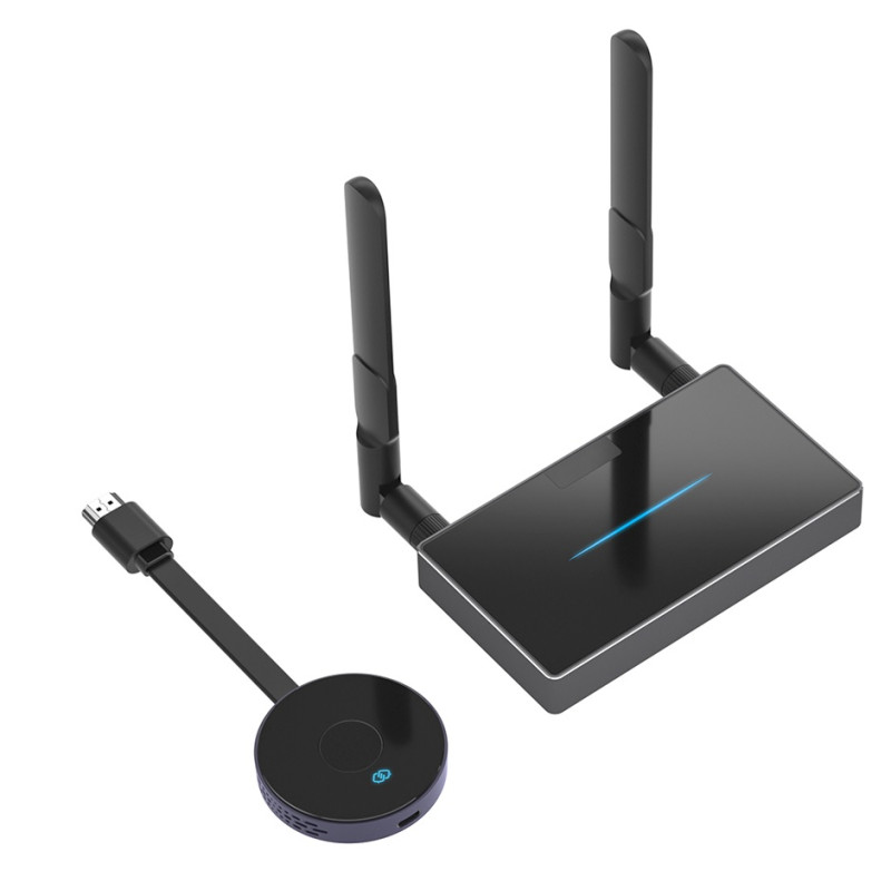 VIDEO SWITCH HDMI INALAMBRICO 50M 4 X 1 (1TX-1RX)