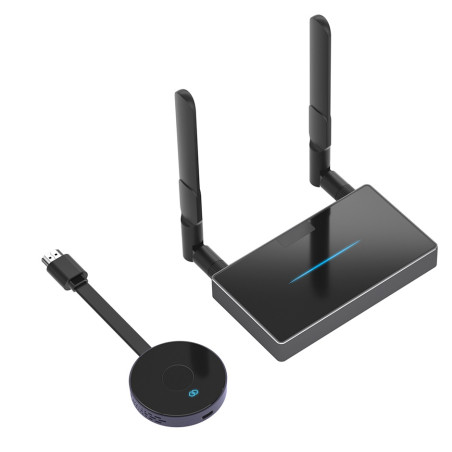 VIDEO SWITCH HDMI INALAMBRICO 50M 4 X 1 (1TX-1RX)