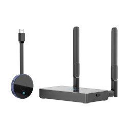 VIDEO SWITCH HDMI INALAMBRICO 50M 4 X 1 (1TX-1RX)