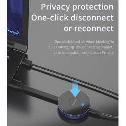 VIDEO SWITCH HDMI INALAMBRICO 50M 4 X 1 (1TX-1RX)