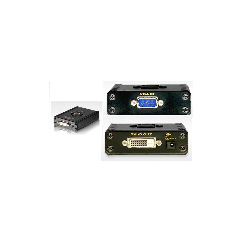 CONVERSOR DE VIDEO VGA A DVI-D 1600 X 1200