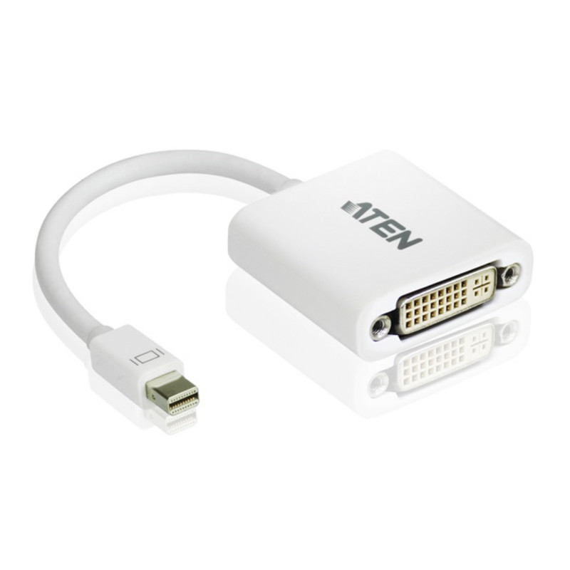CONVERSOR MINI DISPLAYPORT 20 (M) - DVI-D 24+5(H)