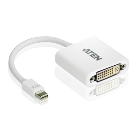 CONVERSOR MINI DISPLAYPORT 20 (M) - DVI-D 24+5(H)