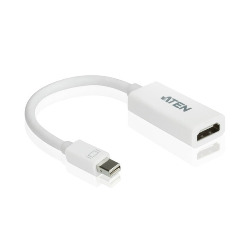 CONVERSOR MINI DISPLAYPORT  (M) - HDMI (H) 0.10m