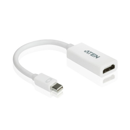 CONVERSOR MINI DISPLAYPORT  (M) - HDMI (H) 0.10m