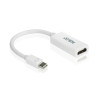 CONVERSOR MINI DISPLAYPORT  (M) - HDMI (H) 0.10m