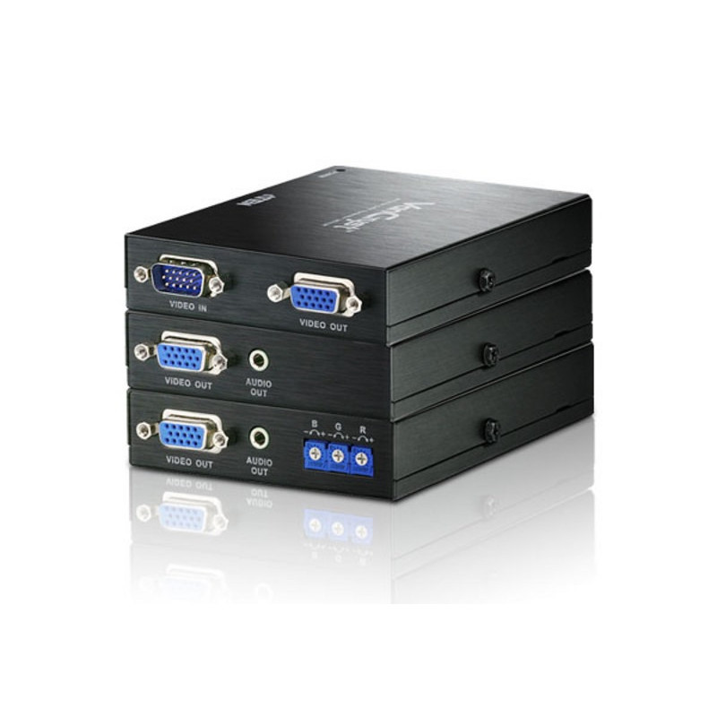 VIDEO EXTENDER VGA + AUDIO 300Mts RJ45