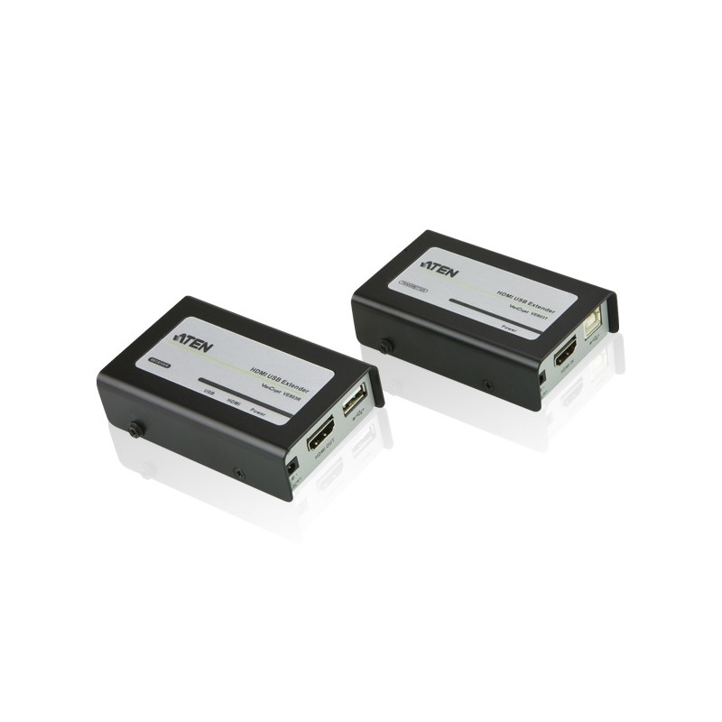 KVM EXTENDER HDMI + USB 40Mts 2 X RJ45  CAT 5