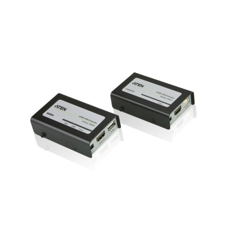 KVM EXTENDER HDMI + USB 40Mts 2 X RJ45  CAT 5