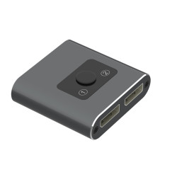 VIDEO SWITCH DISPLAYPORT 2 X 1 BIDIRECCIONAL 4K/3D