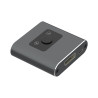 VIDEO SWITCH DISPLAYPORT 2 X 1 BIDIRECCIONAL 4K/3D