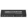 KVM SWITCH 4 X 1 HDMI v2.0 / USB  + 1 X USB
