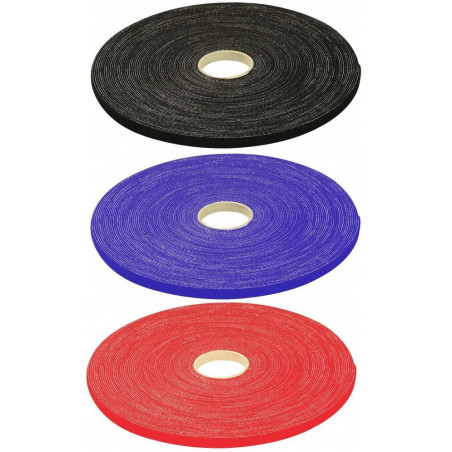 ROLLO DE VELCRO 16mm X 25Mts