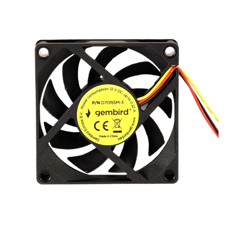 VENTILADOR ADICIONAL PARA CAJA  70X70X10