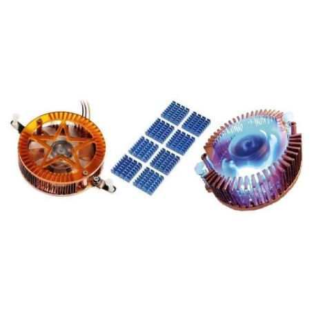 KIT DISIPADOR PARA VGA Y CHIPS GRAFICA