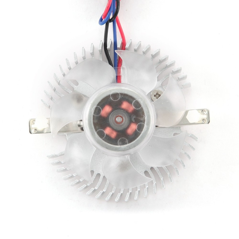 DISIPADOR ALUMINIO + VENTILADOR PARA VGA ATI